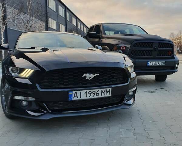 Чорний Форд Мустанг, об'ємом двигуна 2.3 л та пробігом 125 тис. км за 15200 $, фото 1 на Automoto.ua