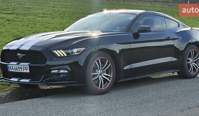 Чорний Форд Мустанг, об'ємом двигуна 2.26 л та пробігом 115 тис. км за 19000 $, фото 1 на Automoto.ua