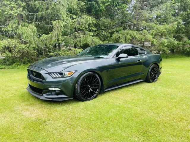 Чорний Форд Мустанг, об'ємом двигуна 5 л та пробігом 26 тис. км за 10600 $, фото 1 на Automoto.ua