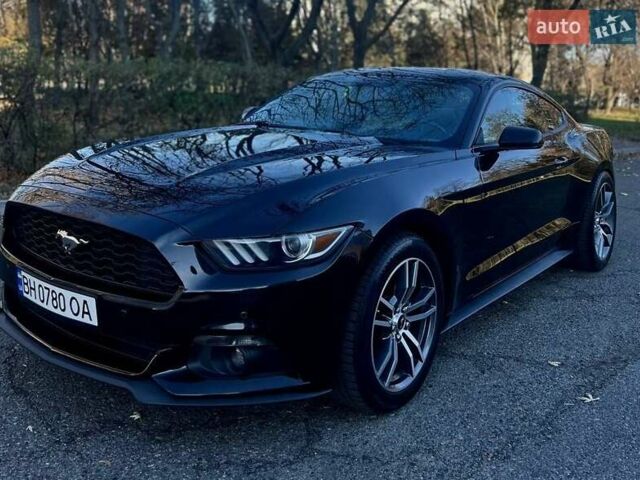 Чорний Форд Мустанг, об'ємом двигуна 2.26 л та пробігом 135 тис. км за 15650 $, фото 1 на Automoto.ua