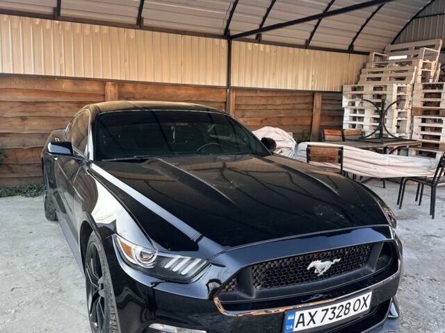 Чорний Форд Мустанг, об'ємом двигуна 2.3 л та пробігом 100 тис. км за 13200 $, фото 1 на Automoto.ua