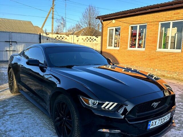 Чорний Форд Мустанг, об'ємом двигуна 2.3 л та пробігом 100 тис. км за 13200 $, фото 1 на Automoto.ua