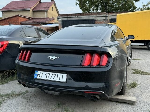Черный Форд Мустанг, объемом двигателя 2.3 л и пробегом 130 тыс. км за 7000 $, фото 1 на Automoto.ua
