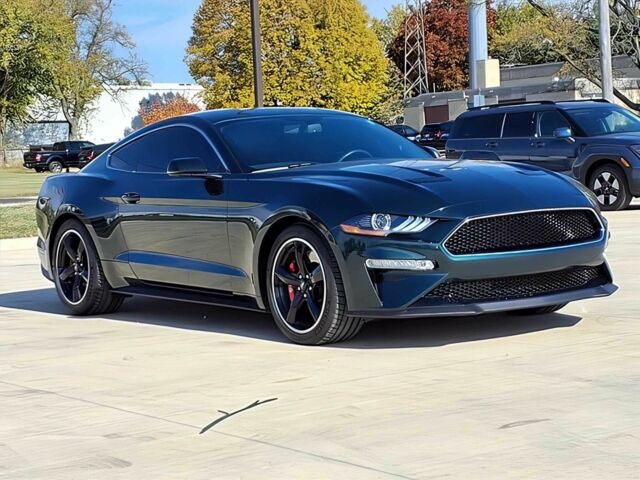 Черный Форд Мустанг, объемом двигателя 5 л и пробегом 44 тыс. км за 12500 $, фото 1 на Automoto.ua