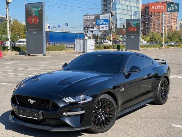 Черный Форд Мустанг, объемом двигателя 5.04 л и пробегом 1 тыс. км за 52000 $, фото 1 на Automoto.ua