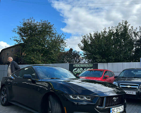 Черный Форд Мустанг, объемом двигателя 2.26 л и пробегом 23 тыс. км за 39500 $, фото 1 на Automoto.ua