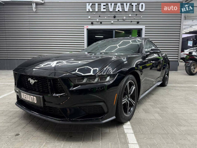 Чорний Форд Мустанг, об'ємом двигуна 2.3 л та пробігом 23 тис. км за 37000 $, фото 1 на Automoto.ua