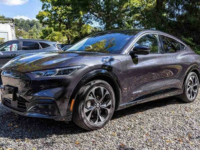 Чорний Форд Мустанг, об'ємом двигуна 0 л та пробігом 27 тис. км за 17800 $, фото 1 на Automoto.ua