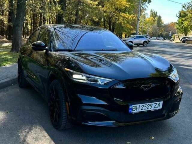 Черный Форд Мустанг, объемом двигателя 0 л и пробегом 50 тыс. км за 28000 $, фото 1 на Automoto.ua