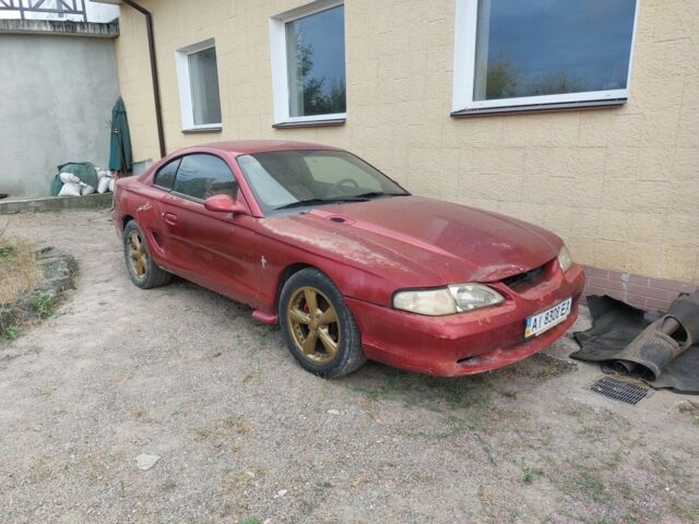 Червоний Форд Мустанг, об'ємом двигуна 0 л та пробігом 130 тис. км за 2450 $, фото 1 на Automoto.ua