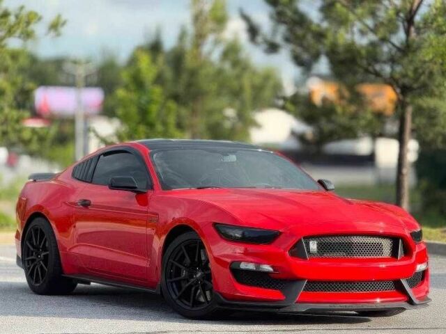Червоний Форд Мустанг, об'ємом двигуна 5.2 л та пробігом 110 тис. км за 4500 $, фото 1 на Automoto.ua