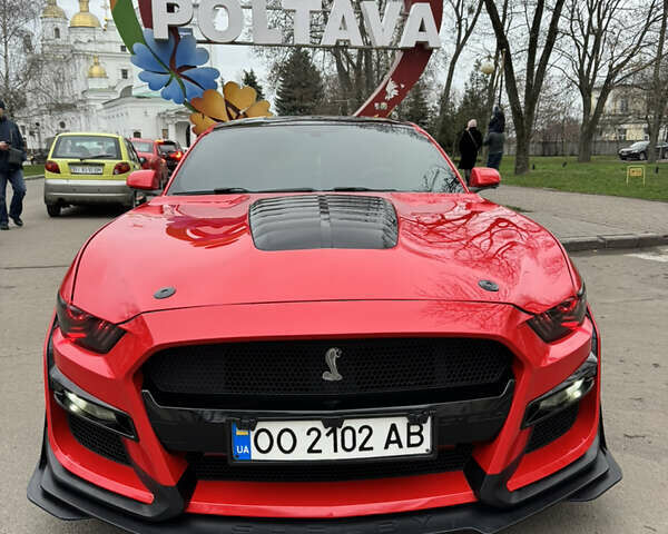 Червоний Форд Мустанг, об'ємом двигуна 2.3 л та пробігом 198 тис. км за 19500 $, фото 1 на Automoto.ua