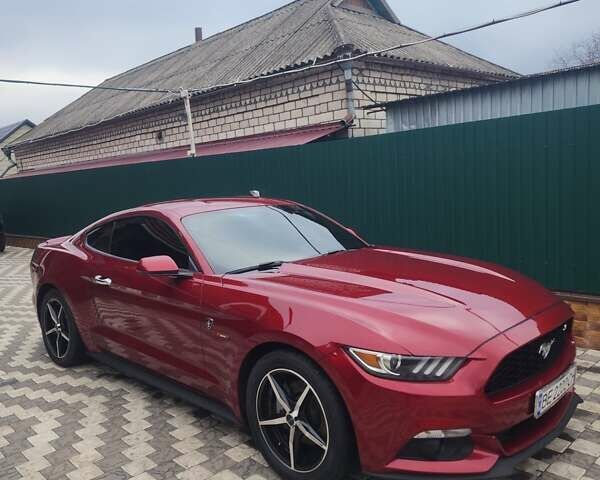 Красный Форд Мустанг, объемом двигателя 3.72 л и пробегом 73 тыс. км за 18000 $, фото 1 на Automoto.ua