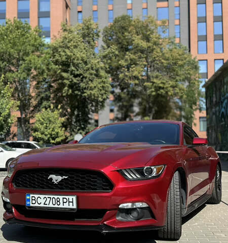 Форд Мустанг 2017 в Стрые на Automoto.ua Красный Форд Мустанг, объемом двигателя 2.3 л и пробегом 110 тыс. км за 15900 $, фото 1 на Automoto.ua