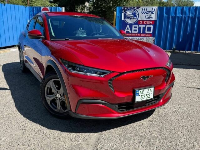 Красный Форд Мустанг, объемом двигателя 0 л и пробегом 62 тыс. км за 27500 $, фото 1 на Automoto.ua