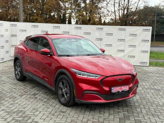 Форд Мустанг 2022 в Луцке на Automoto.ua Красный Форд Мустанг, объемом двигателя 0 л и пробегом 105 тыс. км за 19500 $, фото 1 на Automoto.ua