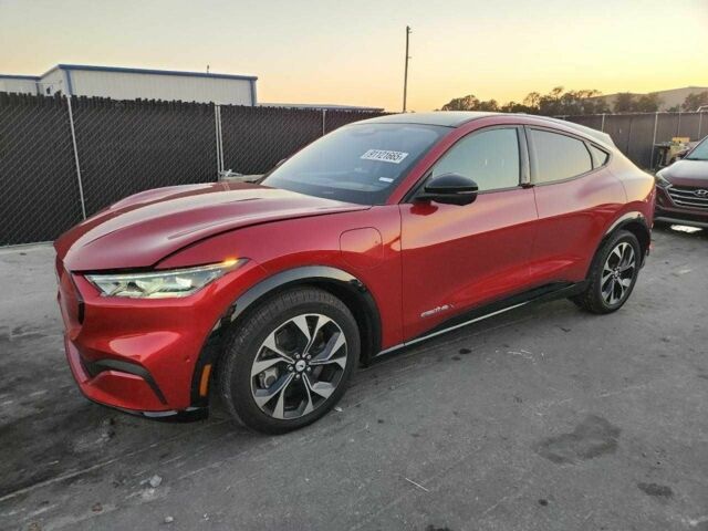 Красный Форд Мустанг, объемом двигателя 0 л и пробегом 22 тыс. км за 12000 $, фото 1 на Automoto.ua