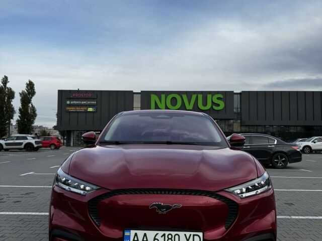 Красный Форд Мустанг, объемом двигателя 0 л и пробегом 73 тыс. км за 25500 $, фото 1 на Automoto.ua