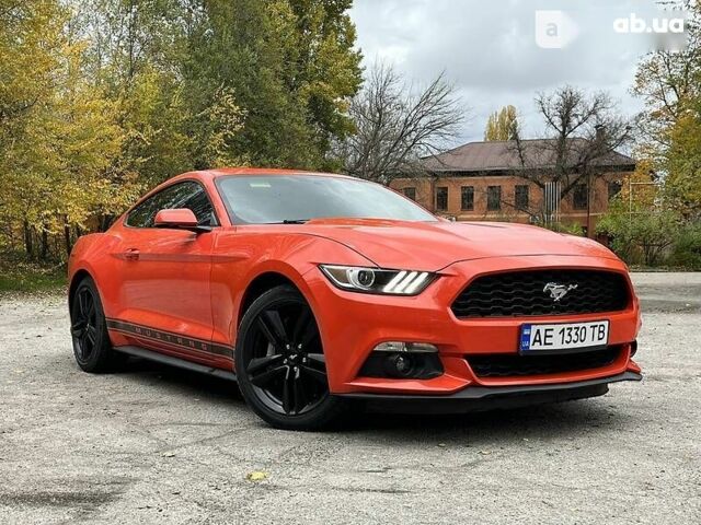 Форд Мустанг, объемом двигателя 2.3 л и пробегом 105 тыс. км за 17500 $, фото 1 на Automoto.ua