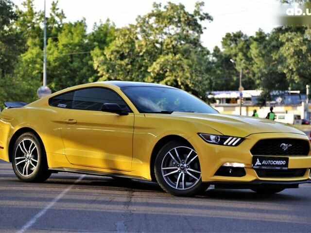 Форд Мустанг, об'ємом двигуна 2.3 л та пробігом 95 тис. км за 19500 $, фото 1 на Automoto.ua