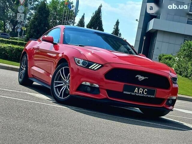 Форд Мустанг, объемом двигателя 2.3 л и пробегом 128 тыс. км за 18900 $, фото 1 на Automoto.ua