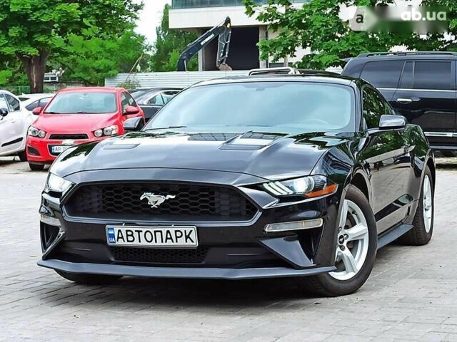 Форд Мустанг, объемом двигателя 2.3 л и пробегом 50 тыс. км за 21200 $, фото 1 на Automoto.ua