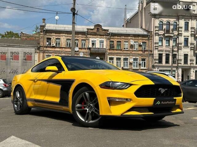 Форд Мустанг 2018 у Києві на Automoto.ua Форд Мустанг, об'ємом двигуна 2.3 л та пробігом 62 тис. км за 27500 $, фото 1 на Automoto.ua