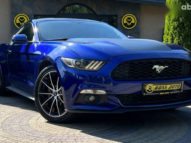 Форд Мустанг, об'ємом двигуна 2.3 л та пробігом 122 тис. км за 15750 $, фото 1 на Automoto.ua