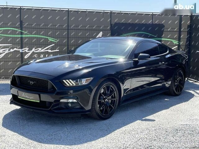 Форд Мустанг, объемом двигателя 5 л и пробегом 80 тыс. км за 28500 $, фото 1 на Automoto.ua
