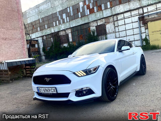Форд Мустанг, объемом двигателя 2.3 л и пробегом 73 тыс. км за 13200 $, фото 1 на Automoto.ua