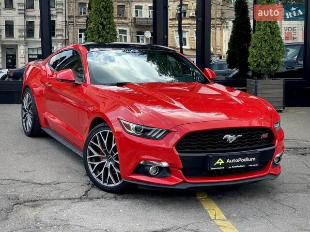 Форд Мустанг, объемом двигателя 2.3 л и пробегом 57 тыс. км за 21500 $, фото 1 на Automoto.ua