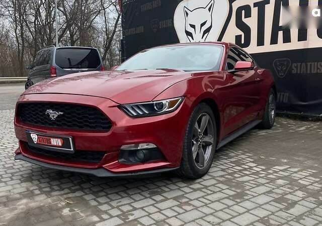 Форд Мустанг, объемом двигателя 2.3 л и пробегом 92 тыс. км за 15700 $, фото 1 на Automoto.ua