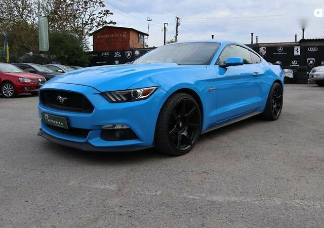 Форд Мустанг, объемом двигателя 5 л и пробегом 153 тыс. км за 28300 $, фото 1 на Automoto.ua