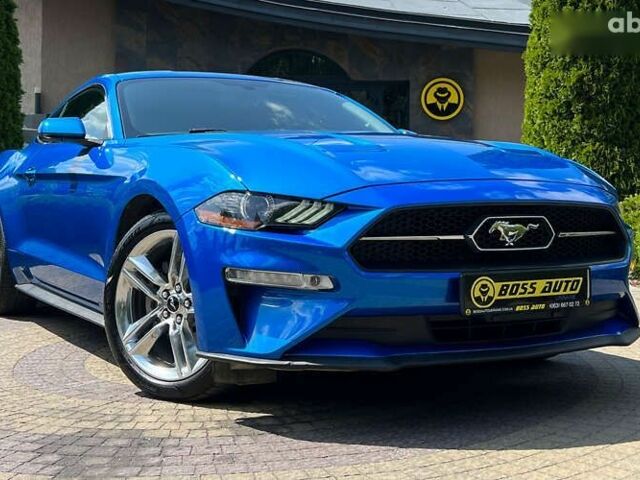 Форд Мустанг, объемом двигателя 2.3 л и пробегом 37 тыс. км за 26800 $, фото 1 на Automoto.ua