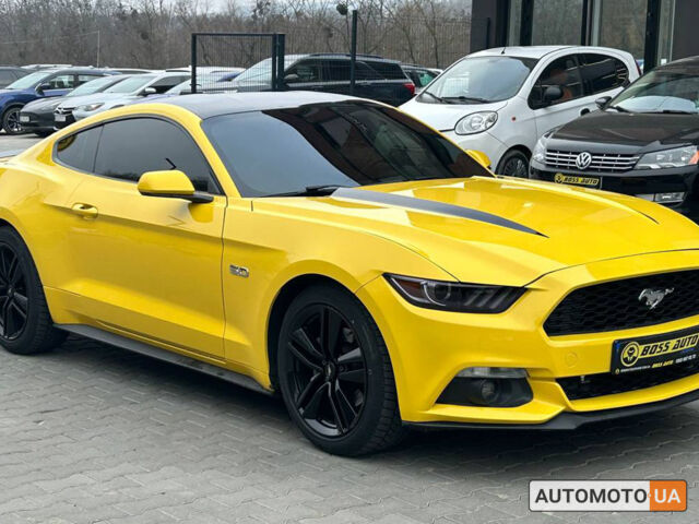 Жовтий Форд Мустанг, об'ємом двигуна 2.3 л та пробігом 125 тис. км за 14500 $, фото 1 на Automoto.ua