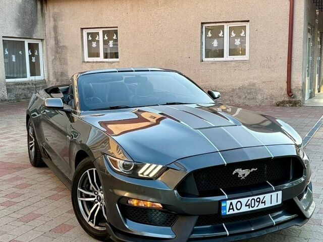 Сірий Форд Мустанг, об'ємом двигуна 2.26 л та пробігом 176 тис. км за 14290 $, фото 1 на Automoto.ua