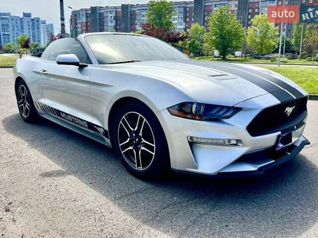 Серый Форд Мустанг, объемом двигателя 2.3 л и пробегом 68 тыс. км за 24300 $, фото 1 на Automoto.ua