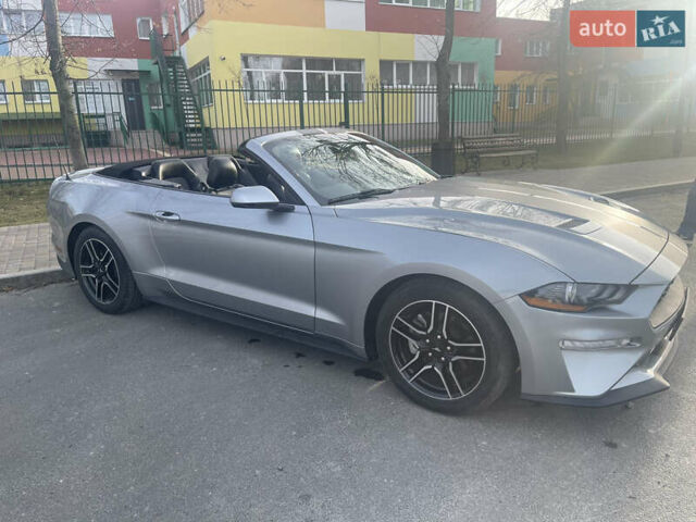 Серый Форд Мустанг, объемом двигателя 2.3 л и пробегом 44 тыс. км за 25848 $, фото 1 на Automoto.ua