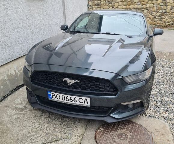 Сірий Форд Мустанг, об'ємом двигуна 2.3 л та пробігом 187 тис. км за 14500 $, фото 1 на Automoto.ua