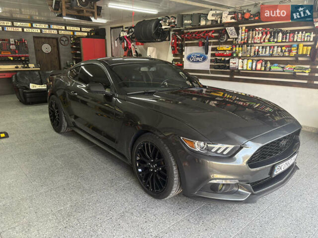 Сірий Форд Мустанг, об'ємом двигуна 2.26 л та пробігом 128 тис. км за 13999 $, фото 1 на Automoto.ua