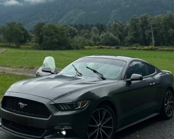 Серый Форд Мустанг, объемом двигателя 2.3 л и пробегом 110 тыс. км за 15555 $, фото 1 на Automoto.ua