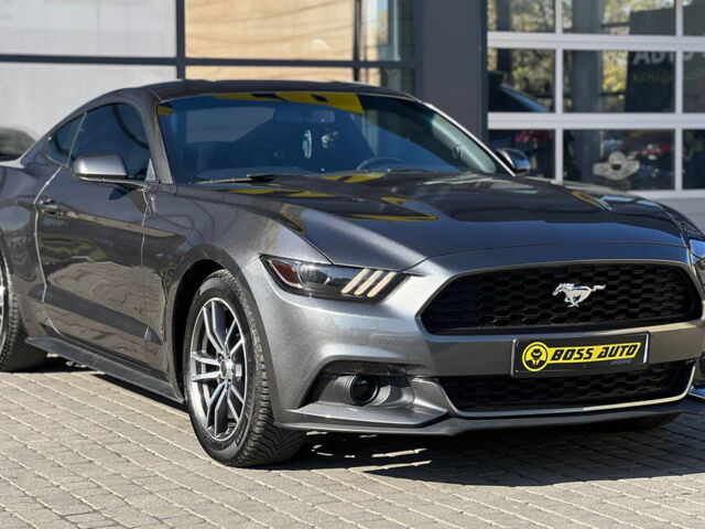 Сірий Форд Мустанг, об'ємом двигуна 2.3 л та пробігом 124 тис. км за 17000 $, фото 1 на Automoto.ua