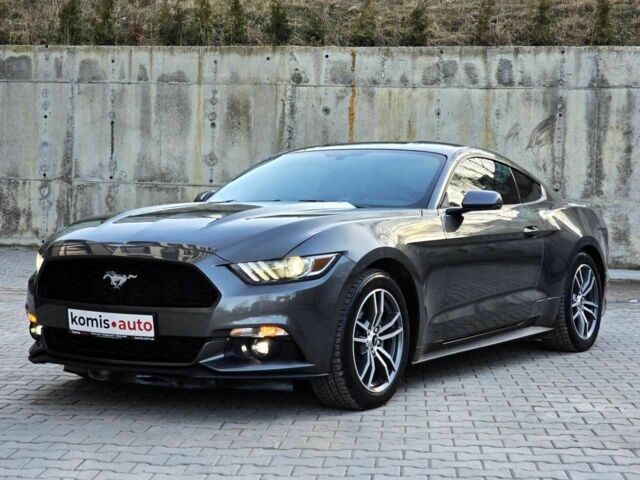 Сірий Форд Мустанг, об'ємом двигуна 2.3 л та пробігом 59 тис. км за 14999 $, фото 1 на Automoto.ua