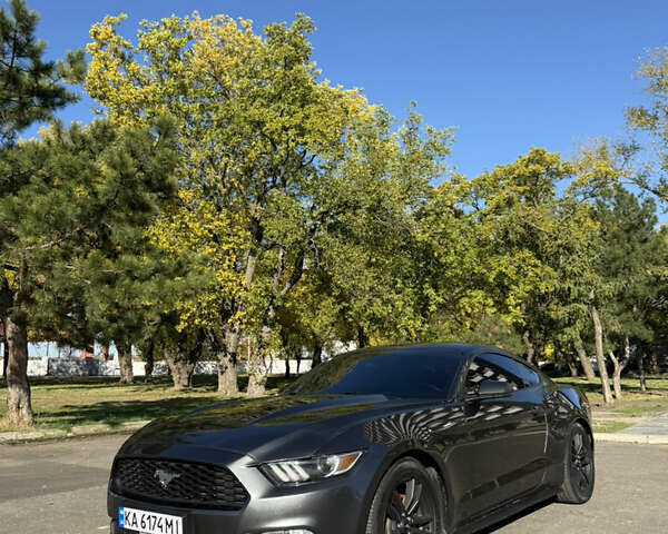 Форд Мустанг 2016 в Николаеве на Automoto.ua Серый Форд Мустанг, объемом двигателя 2.3 л и пробегом 99 тыс. км за 15000 $, фото 1 на Automoto.ua