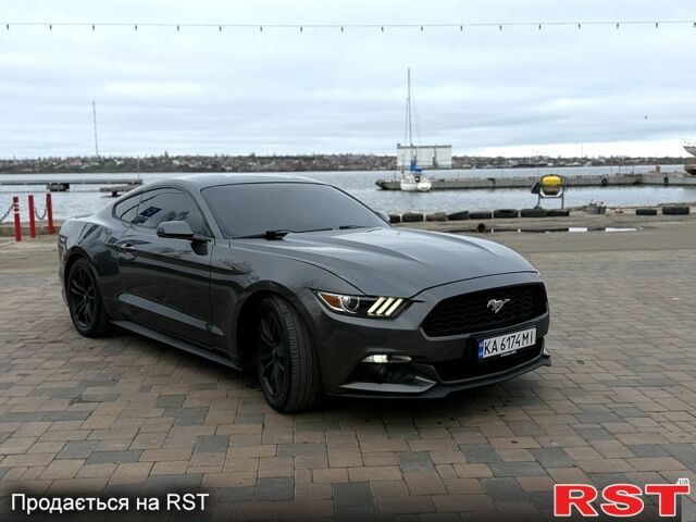 Сірий Форд Мустанг, об'ємом двигуна 2.3 л та пробігом 100 тис. км за 14000 $, фото 1 на Automoto.ua