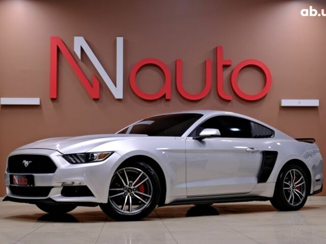 Серый Форд Мустанг, объемом двигателя 2.3 л и пробегом 91 тыс. км за 13900 $, фото 1 на Automoto.ua