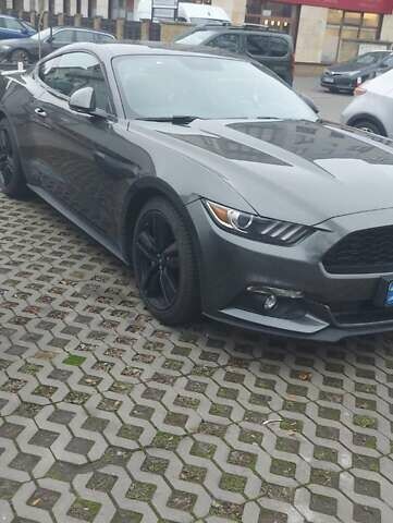 Сірий Форд Мустанг, об'ємом двигуна 2.26 л та пробігом 44 тис. км за 23000 $, фото 1 на Automoto.ua