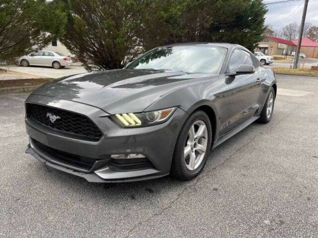 Серый Форд Мустанг, объемом двигателя 3.7 л и пробегом 34 тыс. км за 4300 $, фото 1 на Automoto.ua