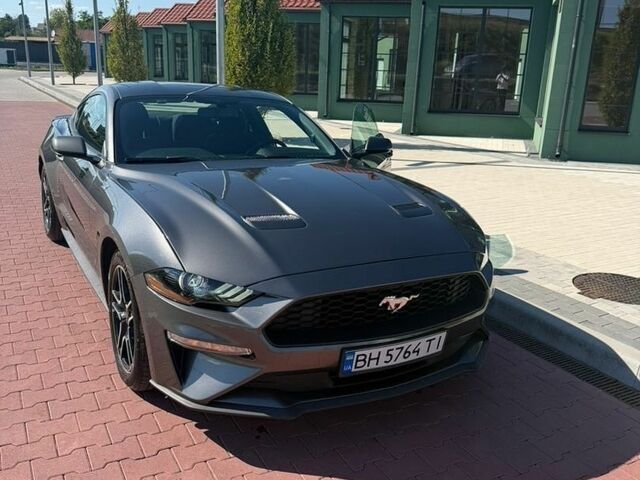 Сірий Форд Мустанг, об'ємом двигуна 2.26 л та пробігом 76 тис. км за 17000 $, фото 1 на Automoto.ua