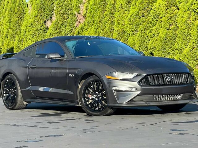 Серый Форд Мустанг, объемом двигателя 5 л и пробегом 39 тыс. км за 16500 $, фото 1 на Automoto.ua